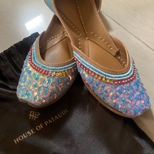 House Of Pataudi Punjabi Jutti For Women