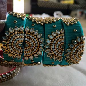 Bangles With Jumkas