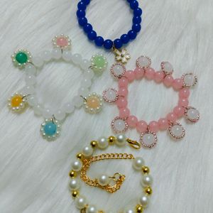 4 Bracelets Combo Pack