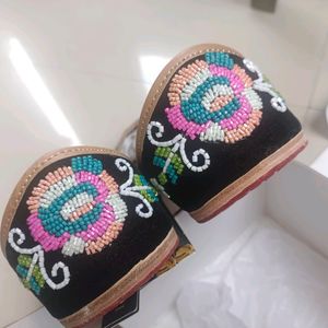 Leather Jutti For Women (Ballerinas)