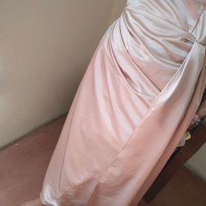 Customized Satin Dress