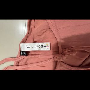 ‘LANCOME’ Top & Tunic | Peach