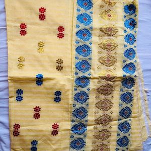 Yellow Saree For Women