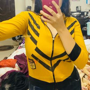 Mustard Activewear Jacket