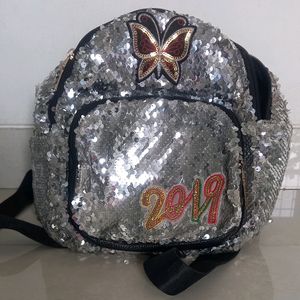 Sequin Trendy Backpack Small