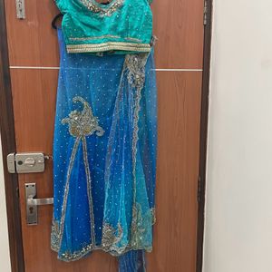 Festivals Special- Designer Lehenga Saree