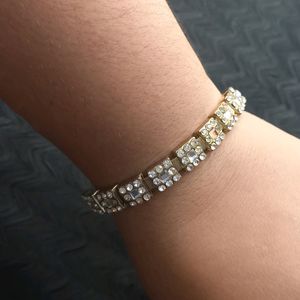 A.d Golden Bracelet