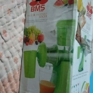 New Juicer