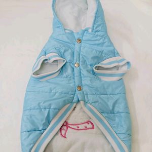 Puffer Puppy Dress