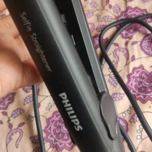 This Is A Philips Hair Straightner