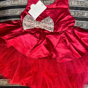 Hopscotch Sirosa Red Dress