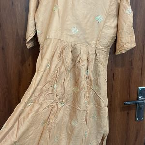 Embroidery Viscose Rayon Kurta For Women