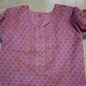 Chikankari Kurti