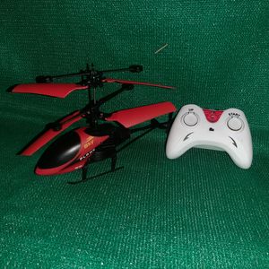 Remote Control Helicopter with Hand Sensor