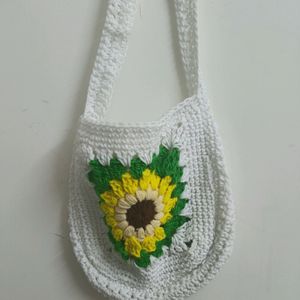 Crochet Sling Bag