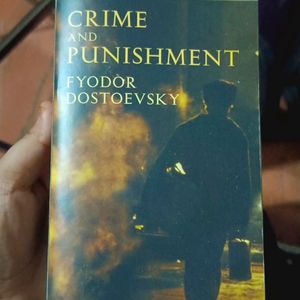 Crime And Punishment For Strong Mindset Story Book