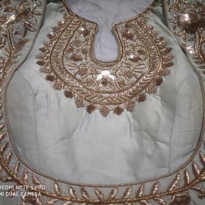 Beautiful Dress Zardozi Work