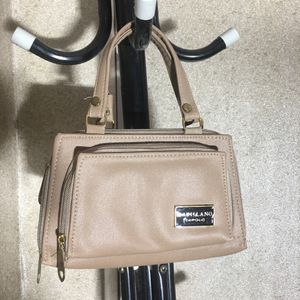 Mini Da Milano Dupe Hand Bag - Beige Edition