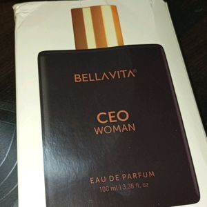 Bellavita CEO WOME EAU DE PARFUM