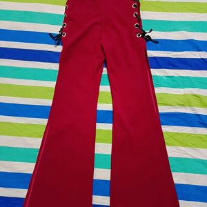 High Slit Trouser Pant