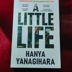 A Little Life Book By Hanya Yanagihara (BRAND NEW)