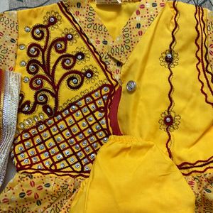 Baby Boy Krishna Dress