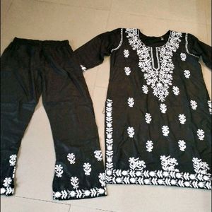 Chikankari Coord Set ( BRAND NEW)