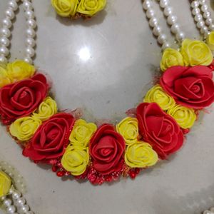 Bridal Haldi Jewellery