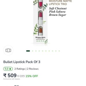 Lipstick By Organic Harvest