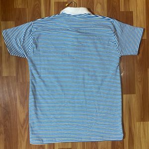 Blue Striped T-shirt