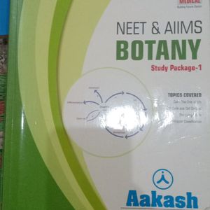 Botany Book For NEET And AIIMS  Class 11 &12th