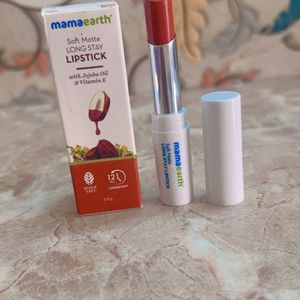 Mamaearth 09 Honey Blush Matte Lipstick