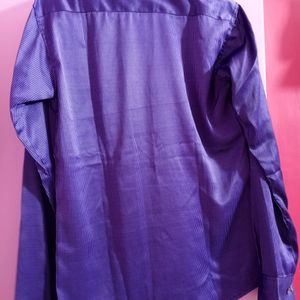 Men Shirt , Violet