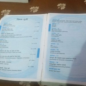 Accountancy Book Part- A .11th Haryana Board