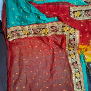 Karwa chauth Special Saree