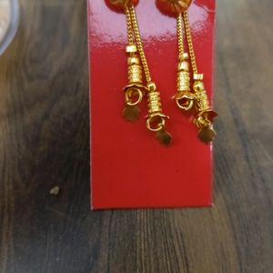 Gold Plated Earrings