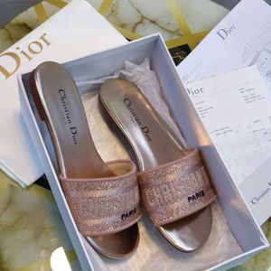 Dior Swarovski Flats