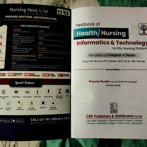 Textbook Of Health Nursing IT