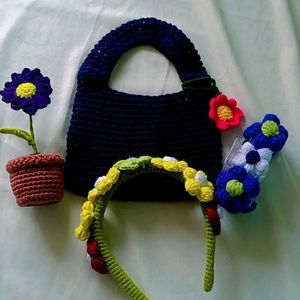 Crochet Handmade Combo Pack