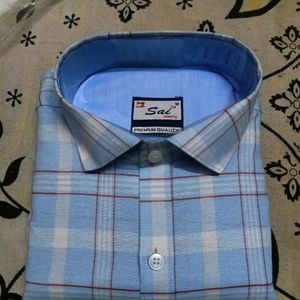 NEW SHIRT BLUE COLOUR