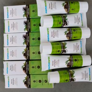 6 Pc Of Mamaearth Shampoo & Conditioner