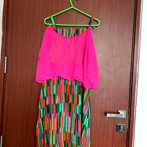 Shakumbhari Vibrant Cute Dress