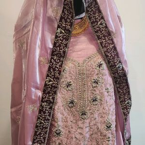 Pakistani Bridal Gharara