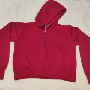 Crop Hoodie