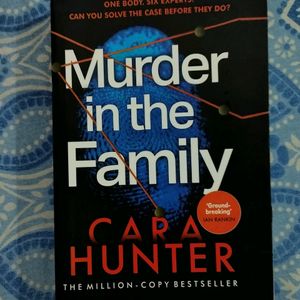 Murder In The Family By Cara Hunter