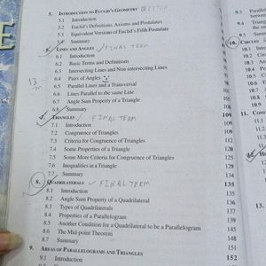 They Are NCERT 11th Science And Maths Book Cbse