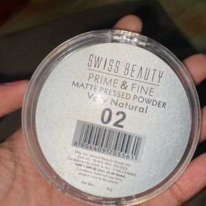 Swiss Beauty Prime & Fine Compact Powder