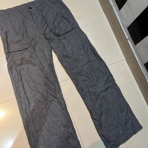 Pintresty Grey Trousers