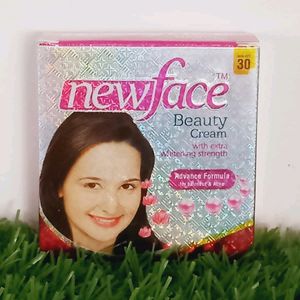 New Face Beauty Cream SPF30 30gm