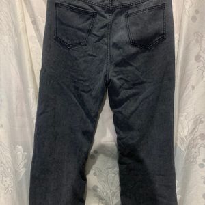 Charcoal Grey Jean